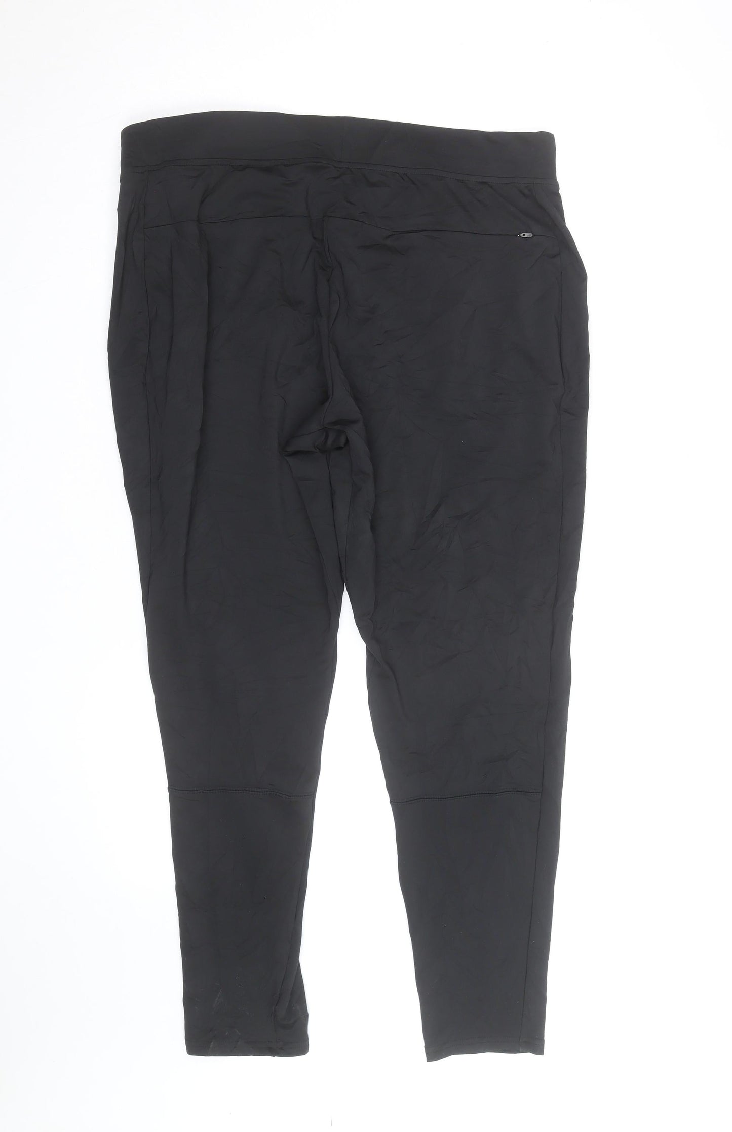 Marks and Spencer Women’s Black XL Active Jogger Trousers