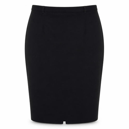Viyella Women's Black Size 16 Wool Pencil Skirt