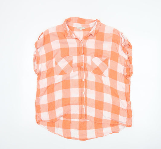 Prewornwholesale purple cropped slim fit active T-shirt with short sleeves and a high neckline.