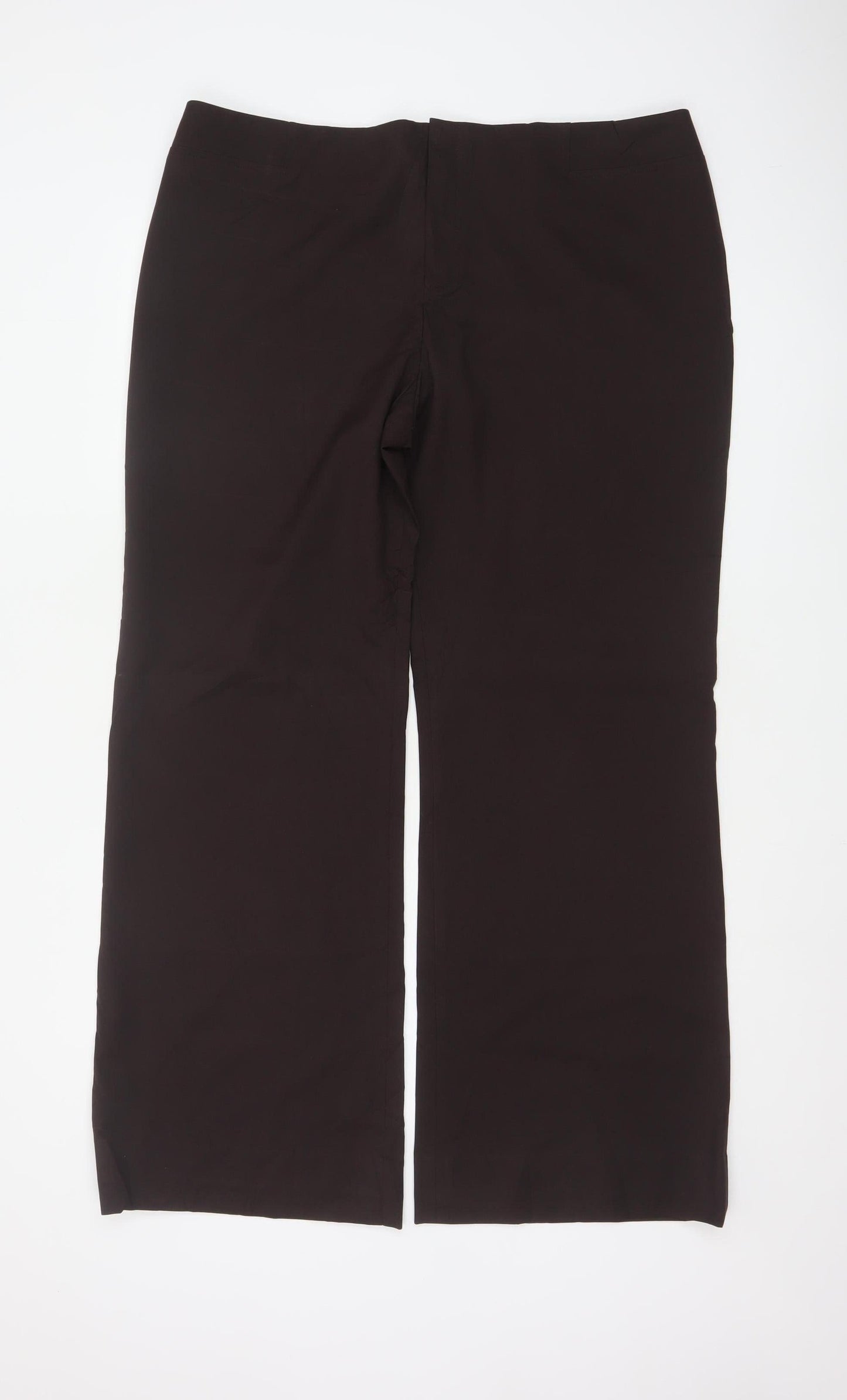 Paul Costelloe Women’s Brown Size 16 Dress Pants Straight Leg