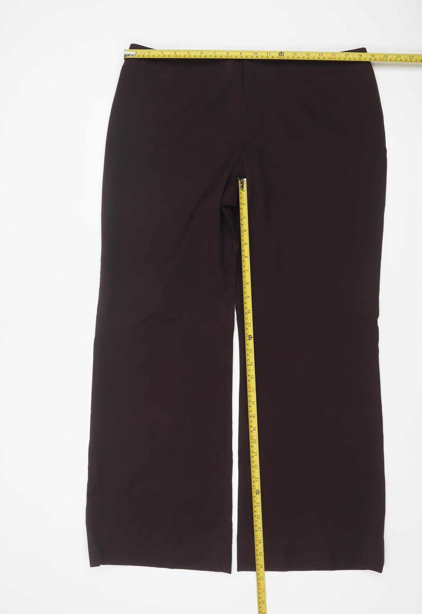 Paul Costelloe Women’s Brown Size 16 Dress Pants Straight Leg