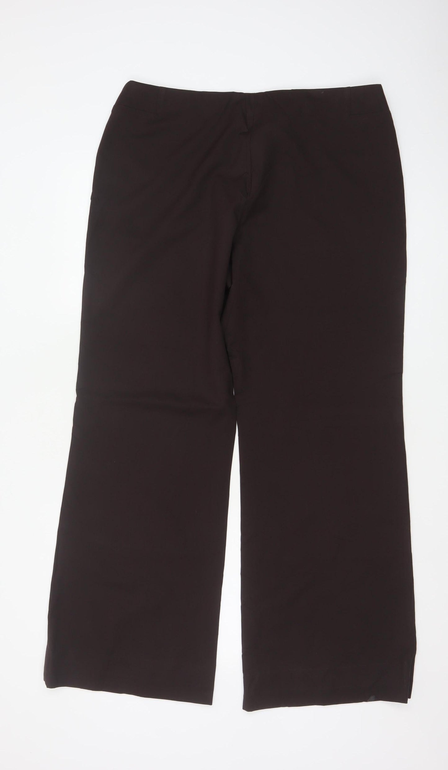 Paul Costelloe Women’s Brown Size 16 Dress Pants Straight Leg