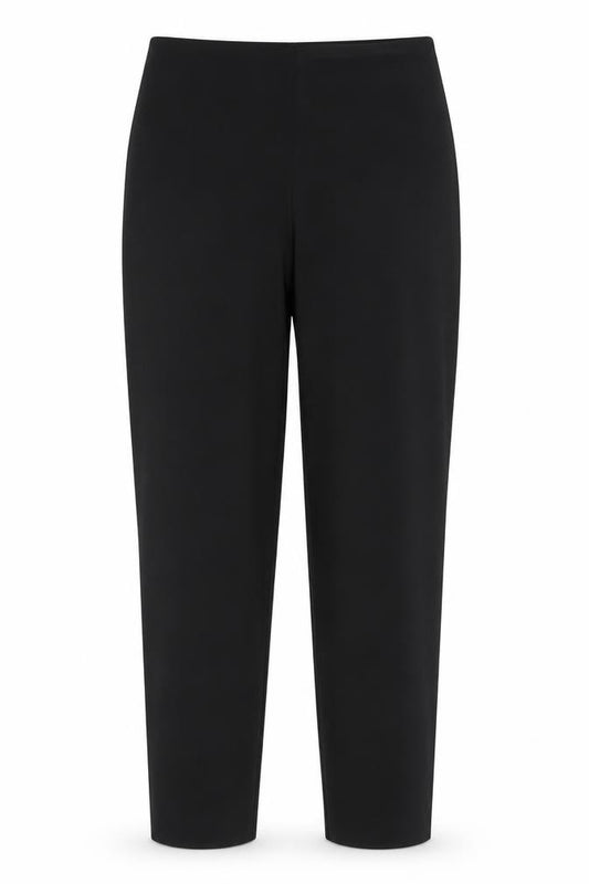 H&M Women’s Black Slim Fit Ponte Trousers Size 8