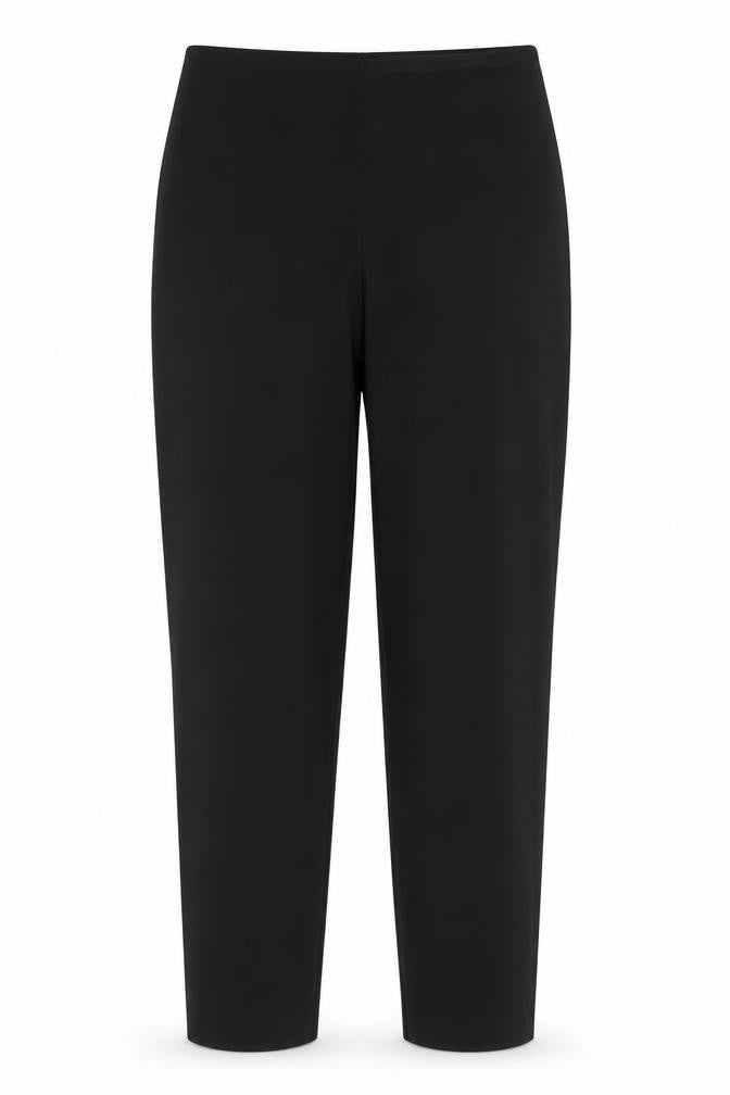 H&M Women’s Black Slim Fit Ponte Trousers Size 8
