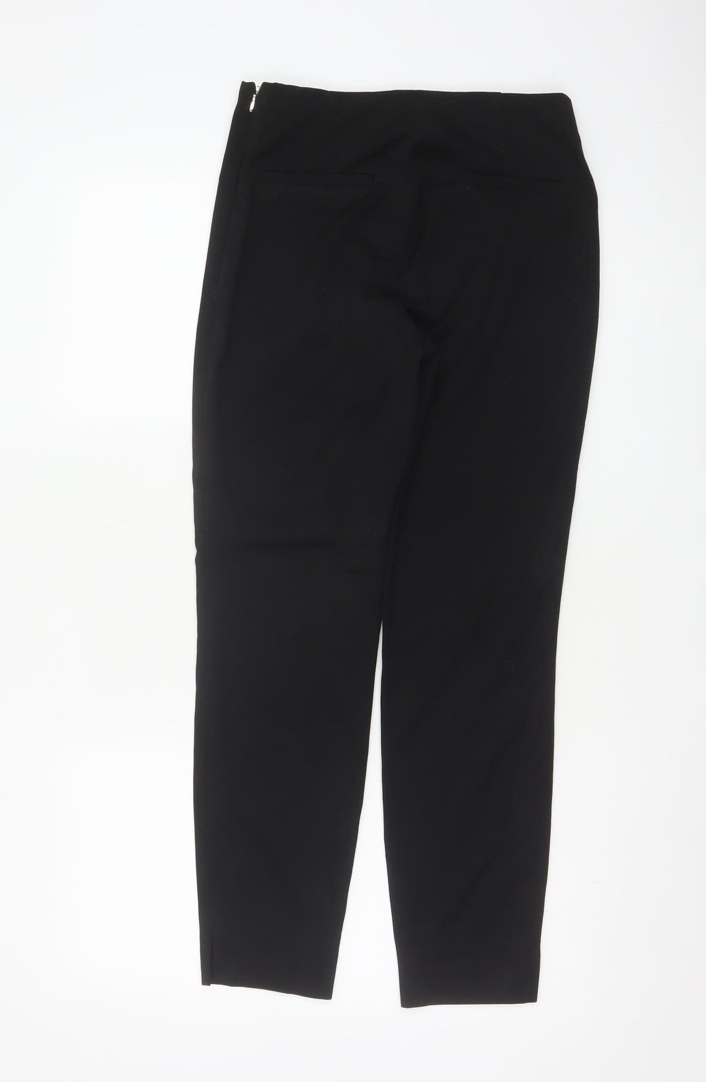 H&M Women’s Black Slim Fit Ponte Trousers Size 8