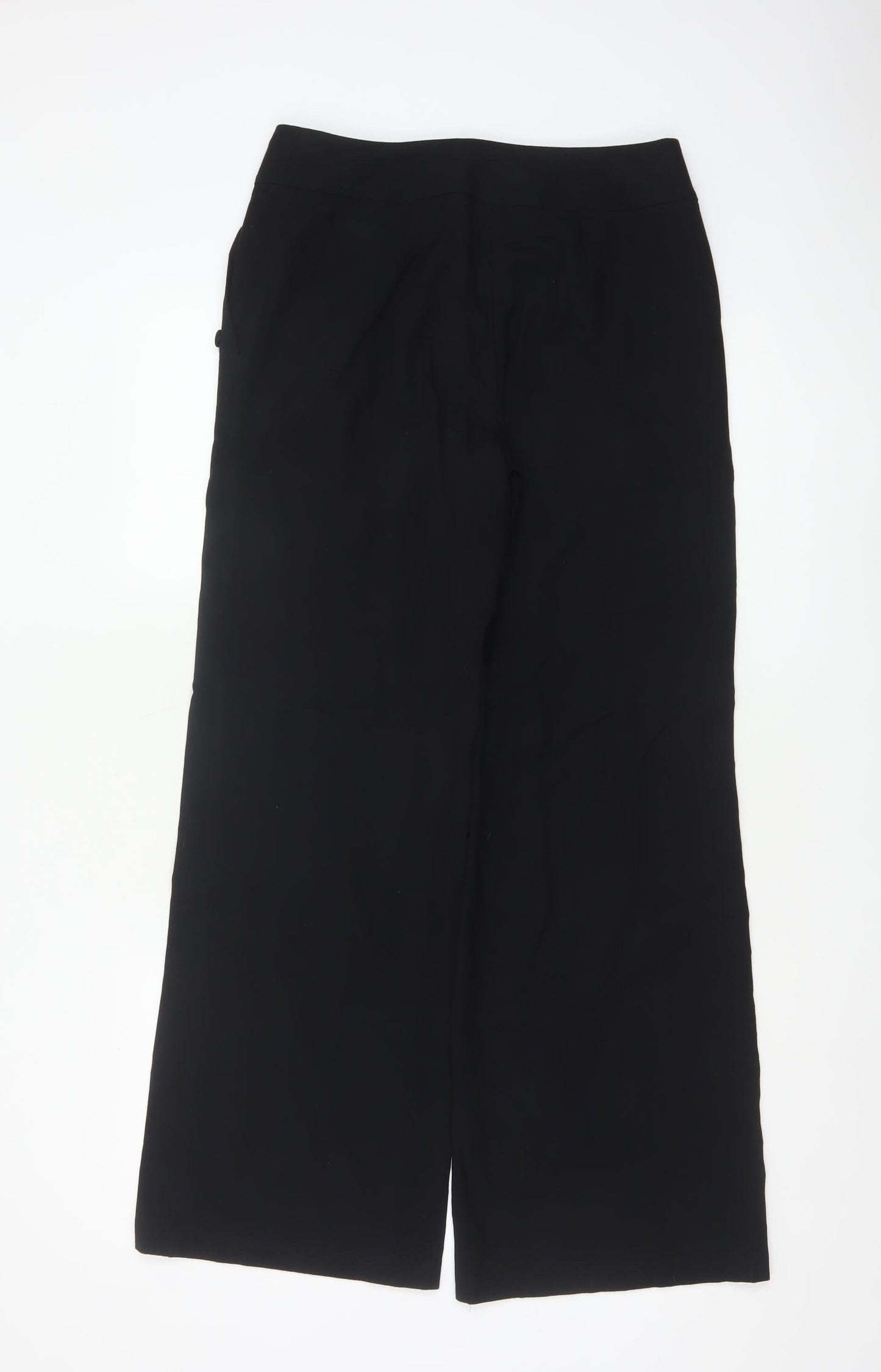 Marks and Spencer Women's Black Size 8 Stretch Work Trousers