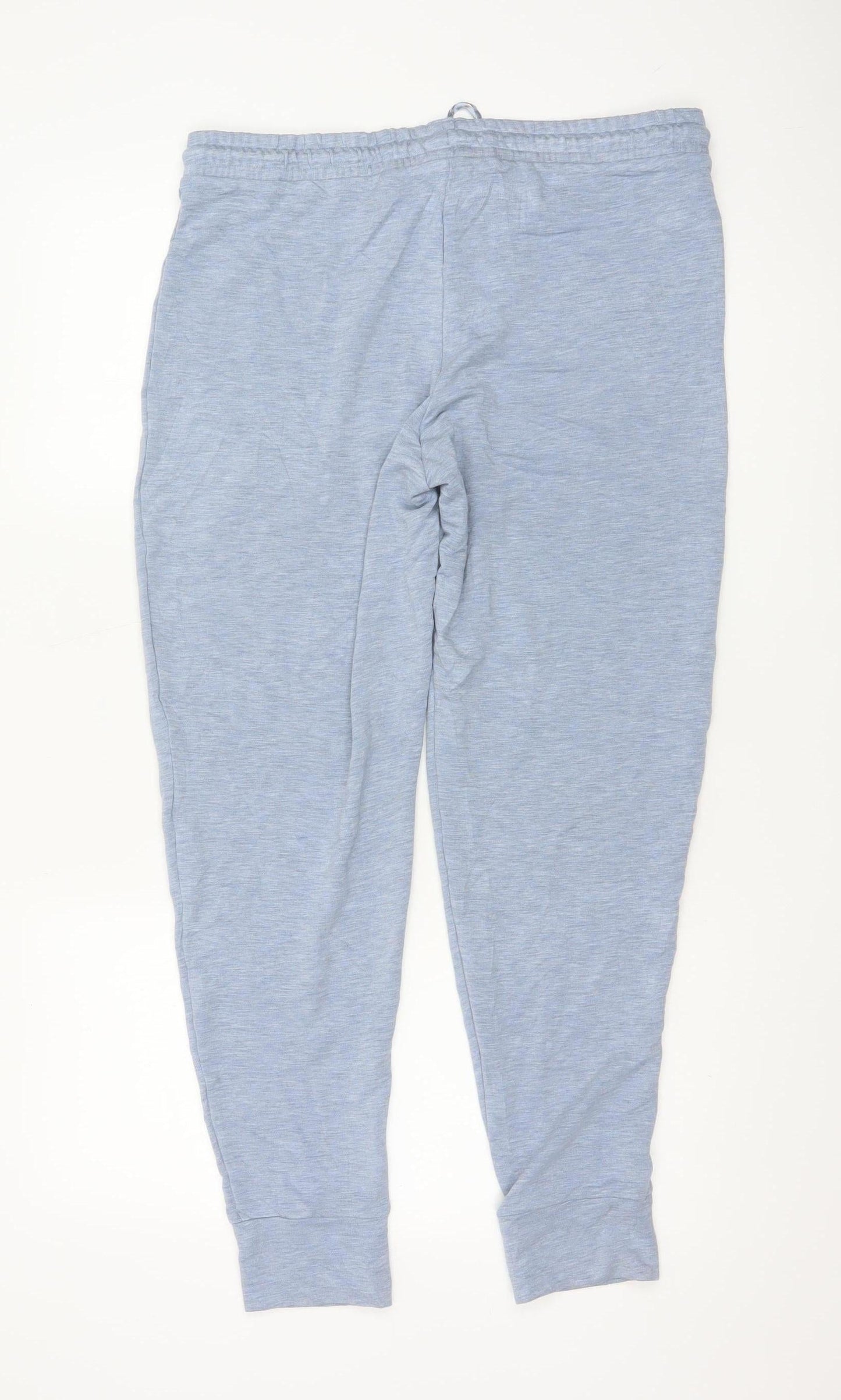 Marks and Spencer Womens Blue Jersey Pyjama Pants Size 16