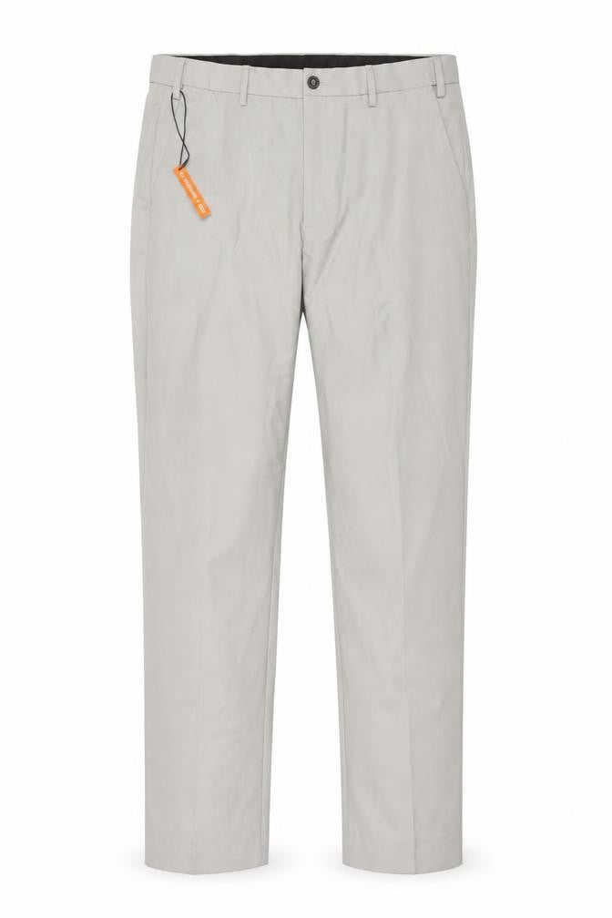 Marks & Spencer Men's Beige Regular Fit Chino Trousers 38x33