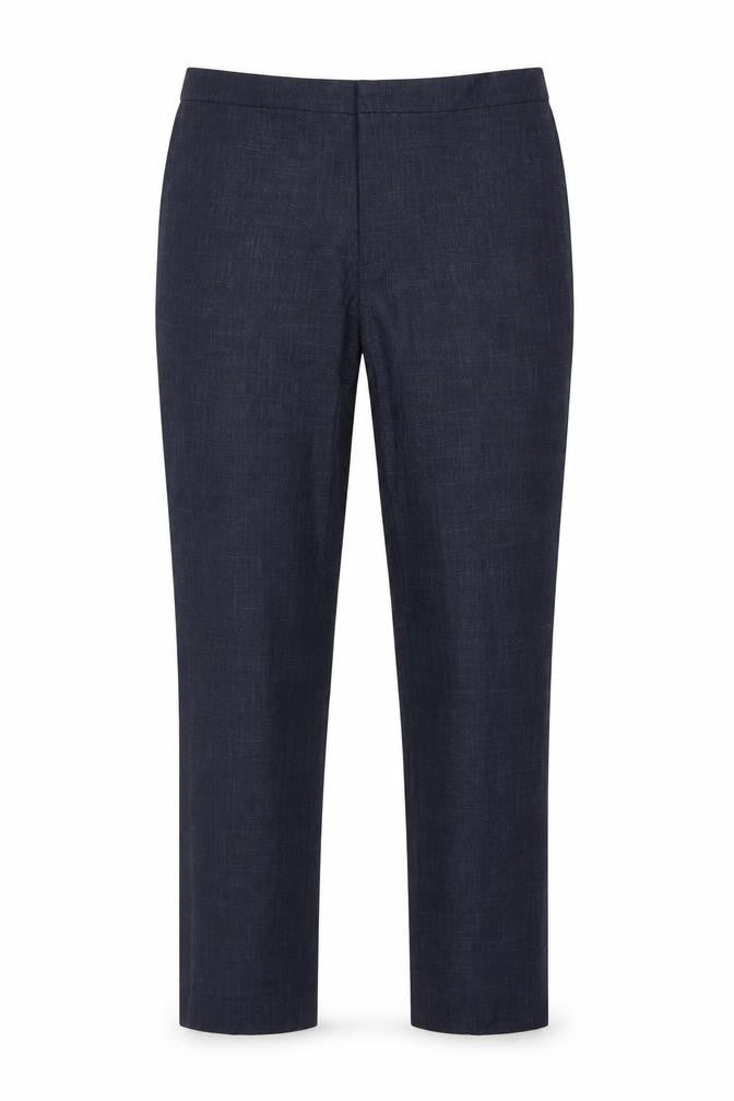 Marks & Spencer Autograph Men's Blue Slim Fit 36L Trousers