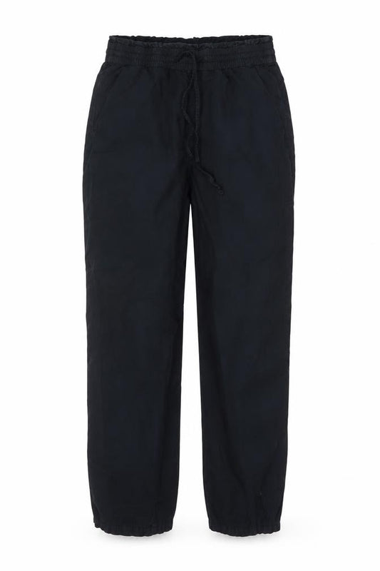 Marks and Spencer Women’s Black Viscose Jogger Trousers Size 8