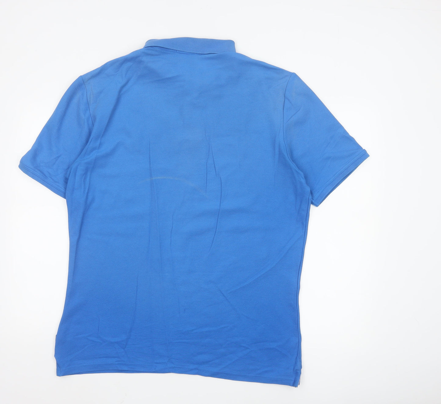Calvin Klein Golf Men's Blue Polo Shirt XL Cotton Blend