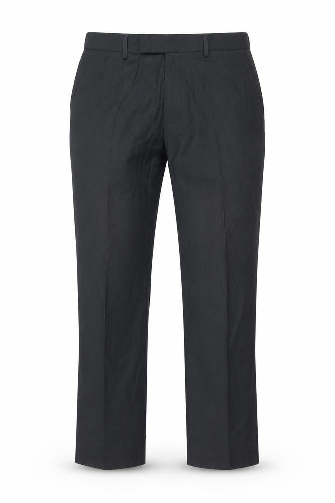 Marks & Spencer Men’s Grey 32R Pleated Dress Pants