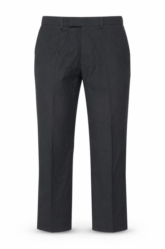Marks & Spencer Men’s Grey 32R Pleated Dress Pants