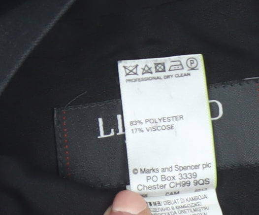 Marks and Spencer Men’s Grey 32R Pleated Dress Pants