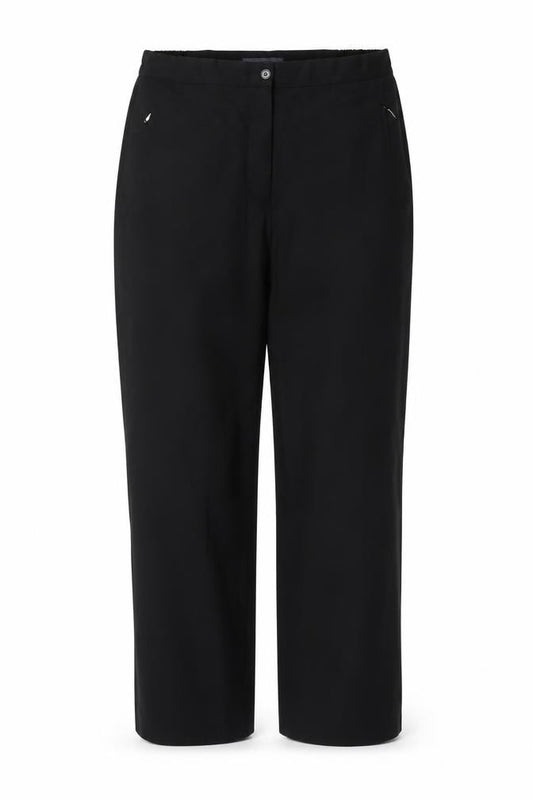 Marks and Spencer Women's Black Size 14 Straight Dress Pants
