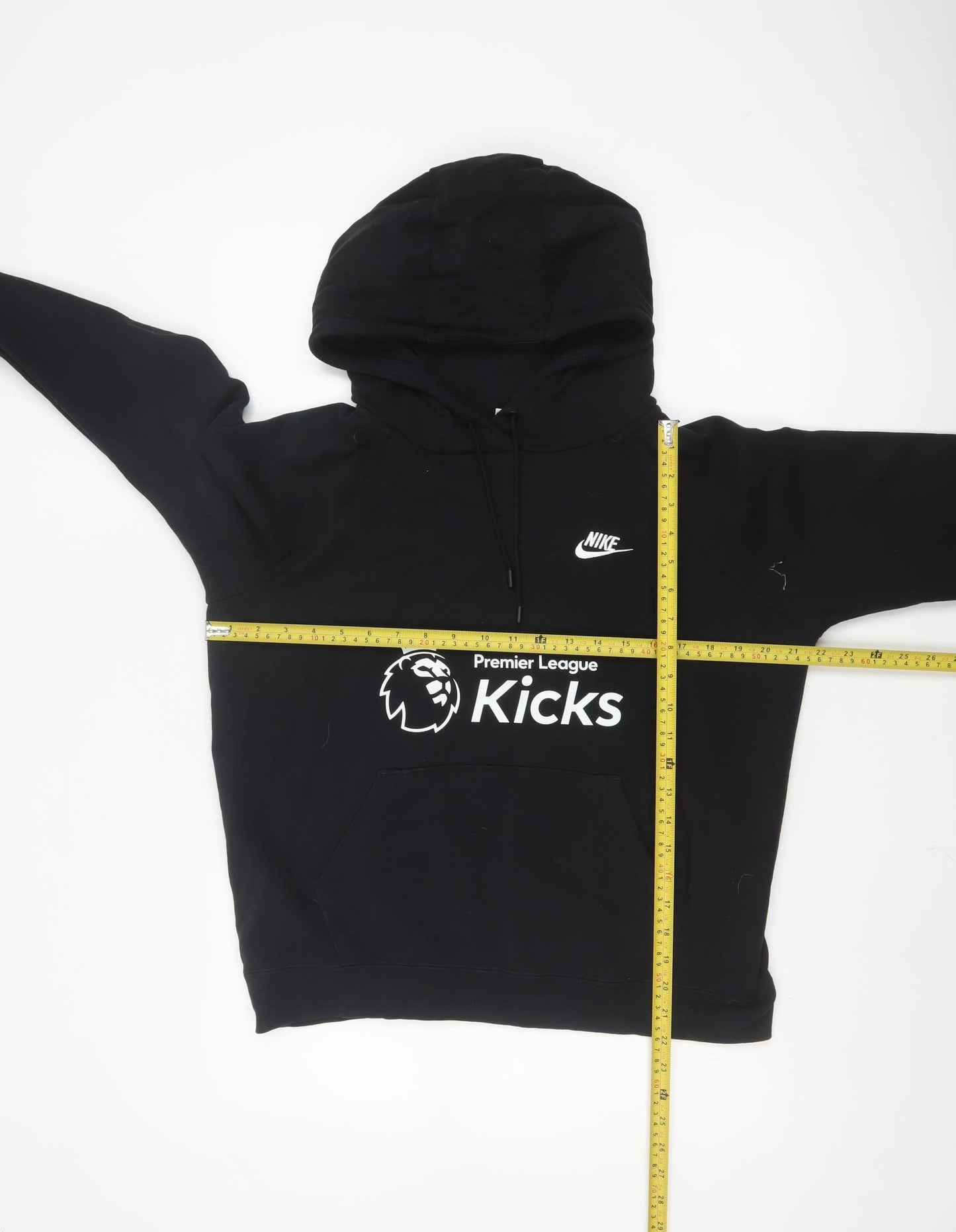 Nike Women's Black Pullover Hoodie Premier League Kicks Medium