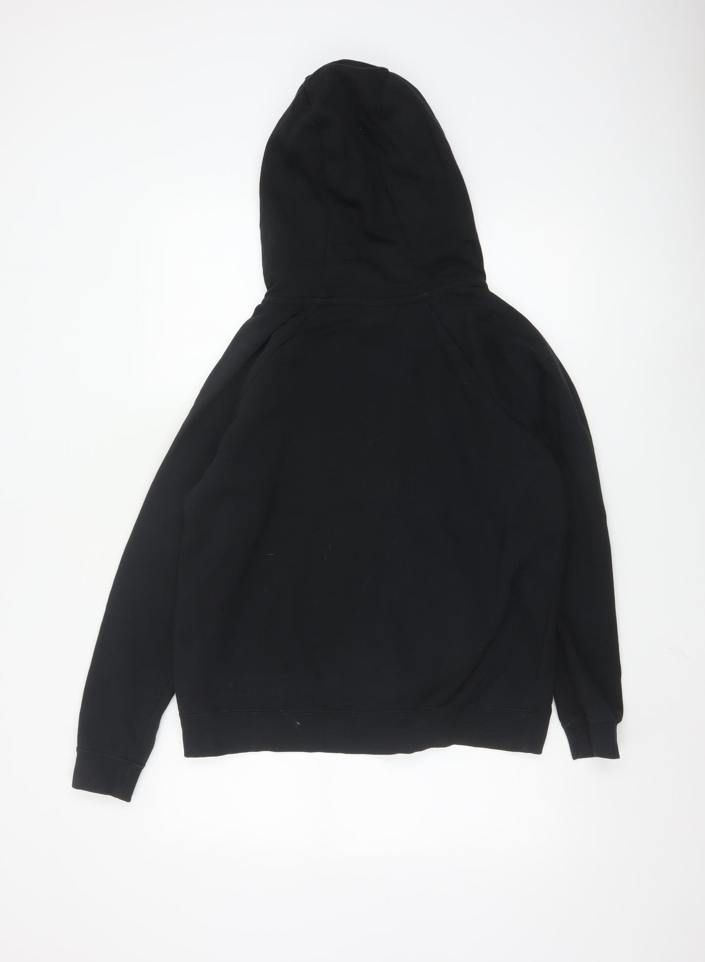 Nike Women's Black Pullover Hoodie Premier League Kicks Medium