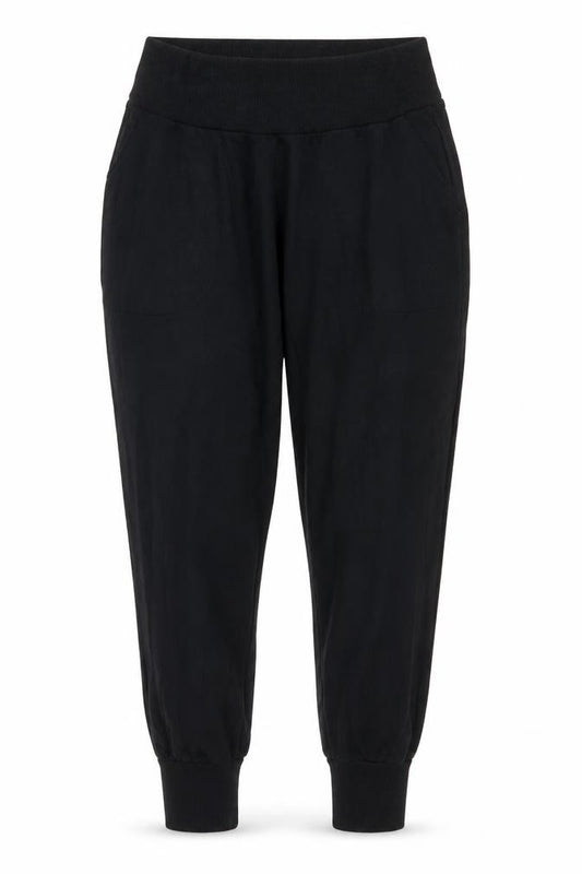 Nike Womens Black Dri-FIT Jogger Trousers M Regular Fit