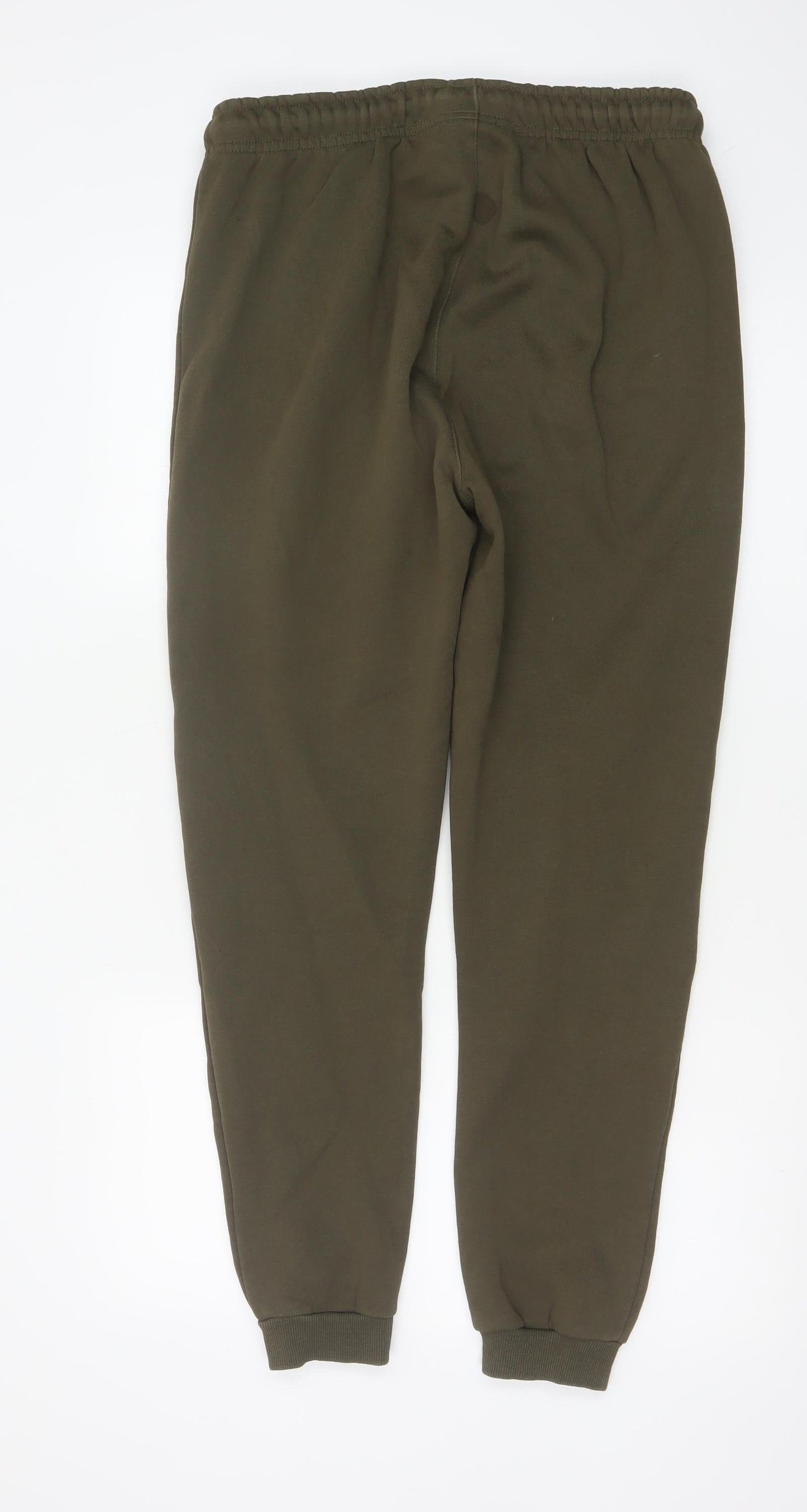 Sidemen Official Men’s Green Jogger Trousers Size L Cotton Fleece