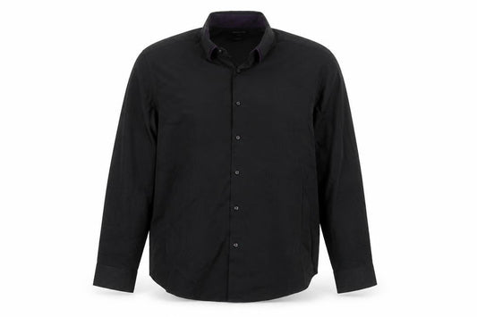 Debenhams The Collection Men's Black 2XL Slim Fit Long Sleeve Shirt