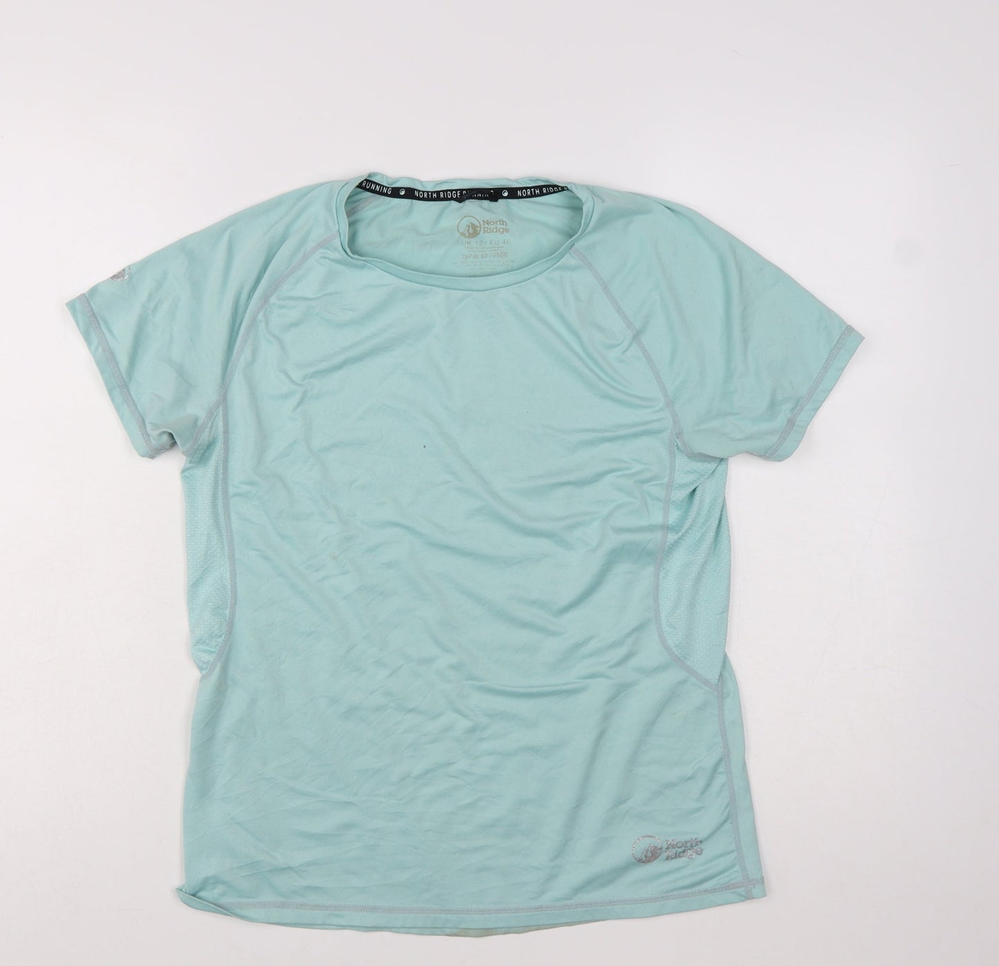 North Ridge Women's Blue Size 12 Running T-Shirt