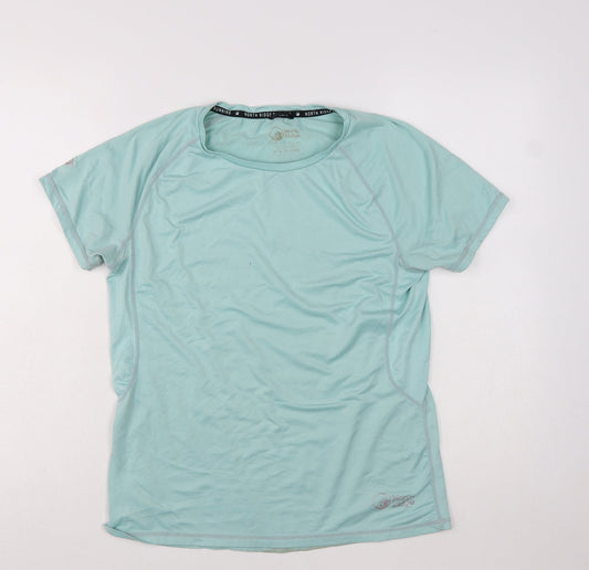 North Ridge Women's Blue Size 12 Running T-Shirt