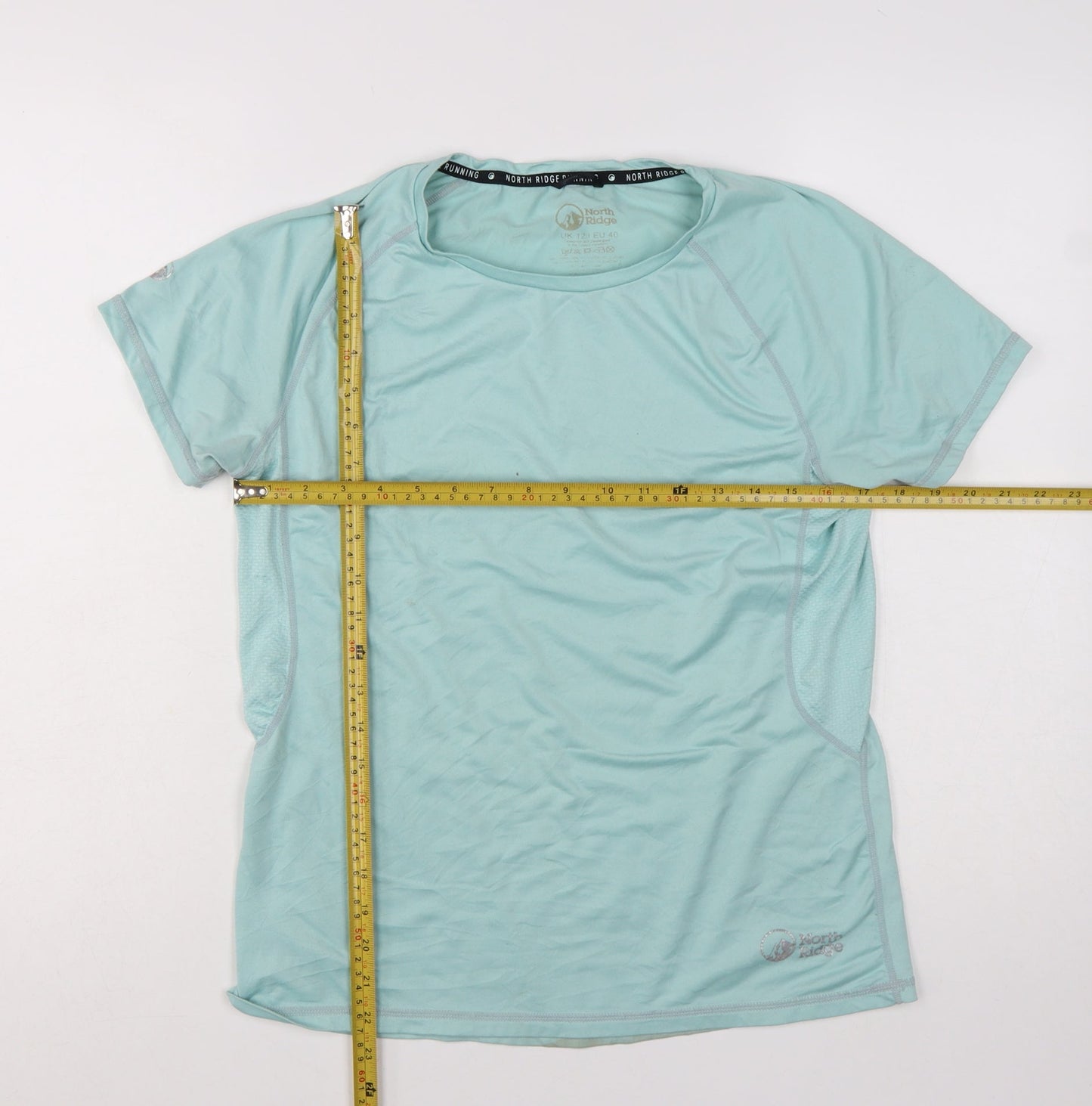 North Ridge Women's Blue Size 12 Running T-Shirt