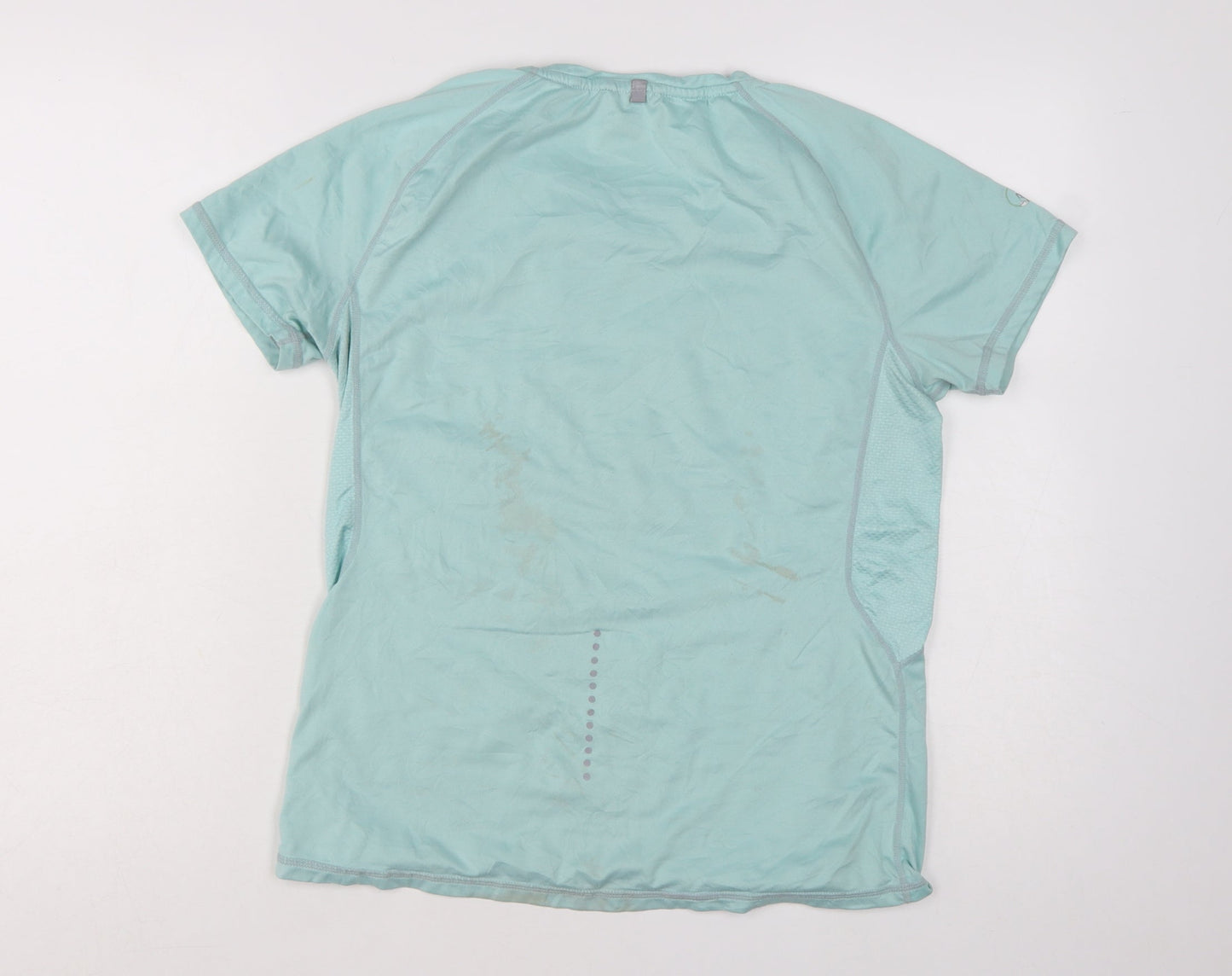 North Ridge Women's Blue Size 12 Running T-Shirt