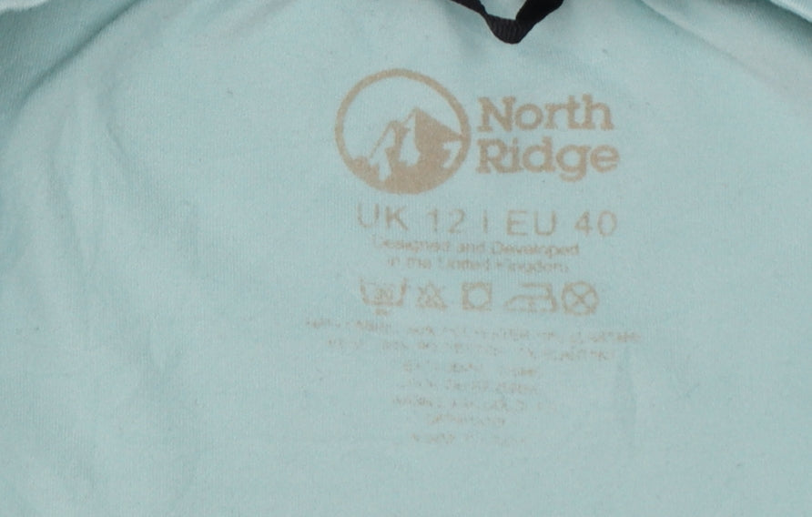 North Ridge Women's Blue Size 12 Running T-Shirt