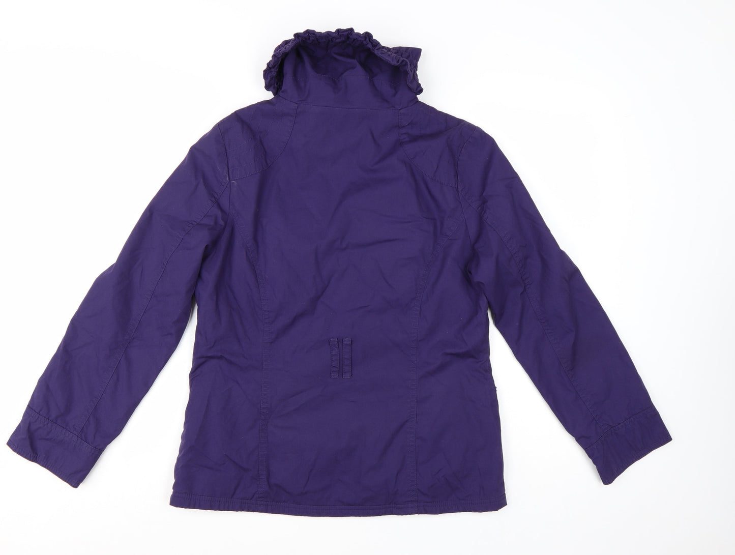 Marks and Spencer Women’s Purple Cotton Petite Jacket Size 8