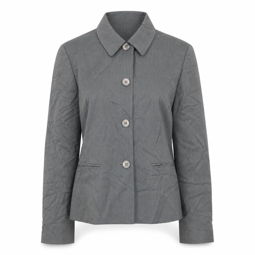Next Women Grey Size 12 Single-Breasted Suit Jacket
