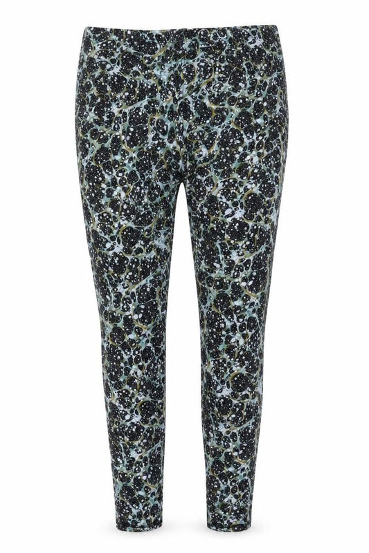 Thought Women’s Multicoloured Geometric Leggings Size 16