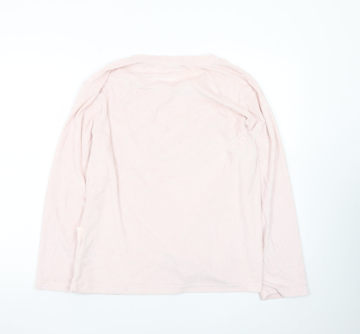 Disney Women Pink Bambi & Thumper Long Sleeve Nightshirt UK 12-14