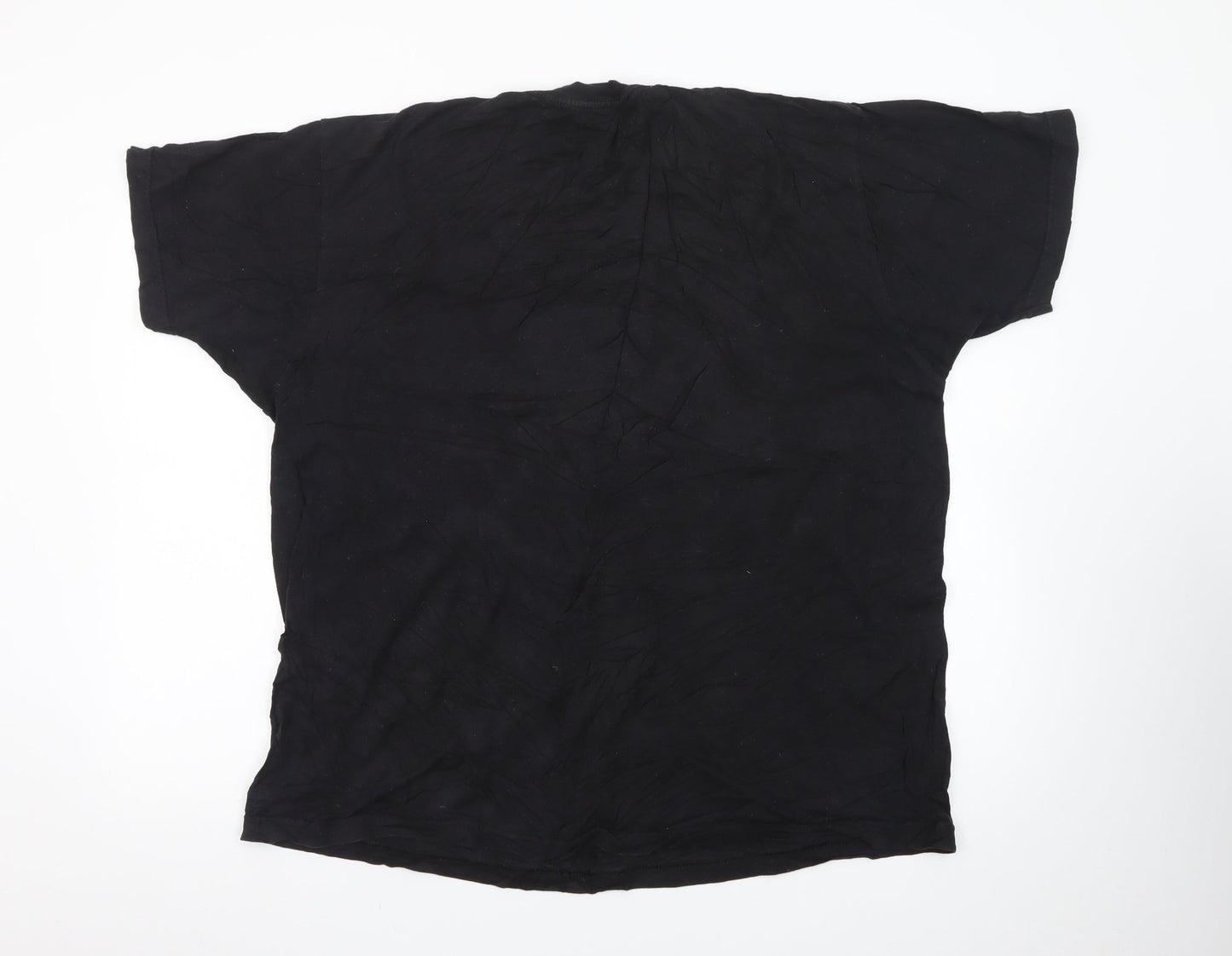 The Office Men's Black XL Graphic T-Shirt Cotton Short Sleeve