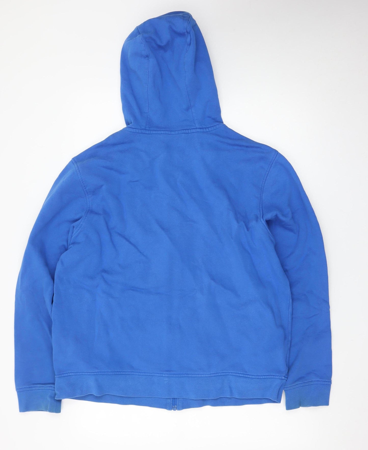 Lacoste Men's Blue Full Zip Hoodie XL Fleece Sweatshirt