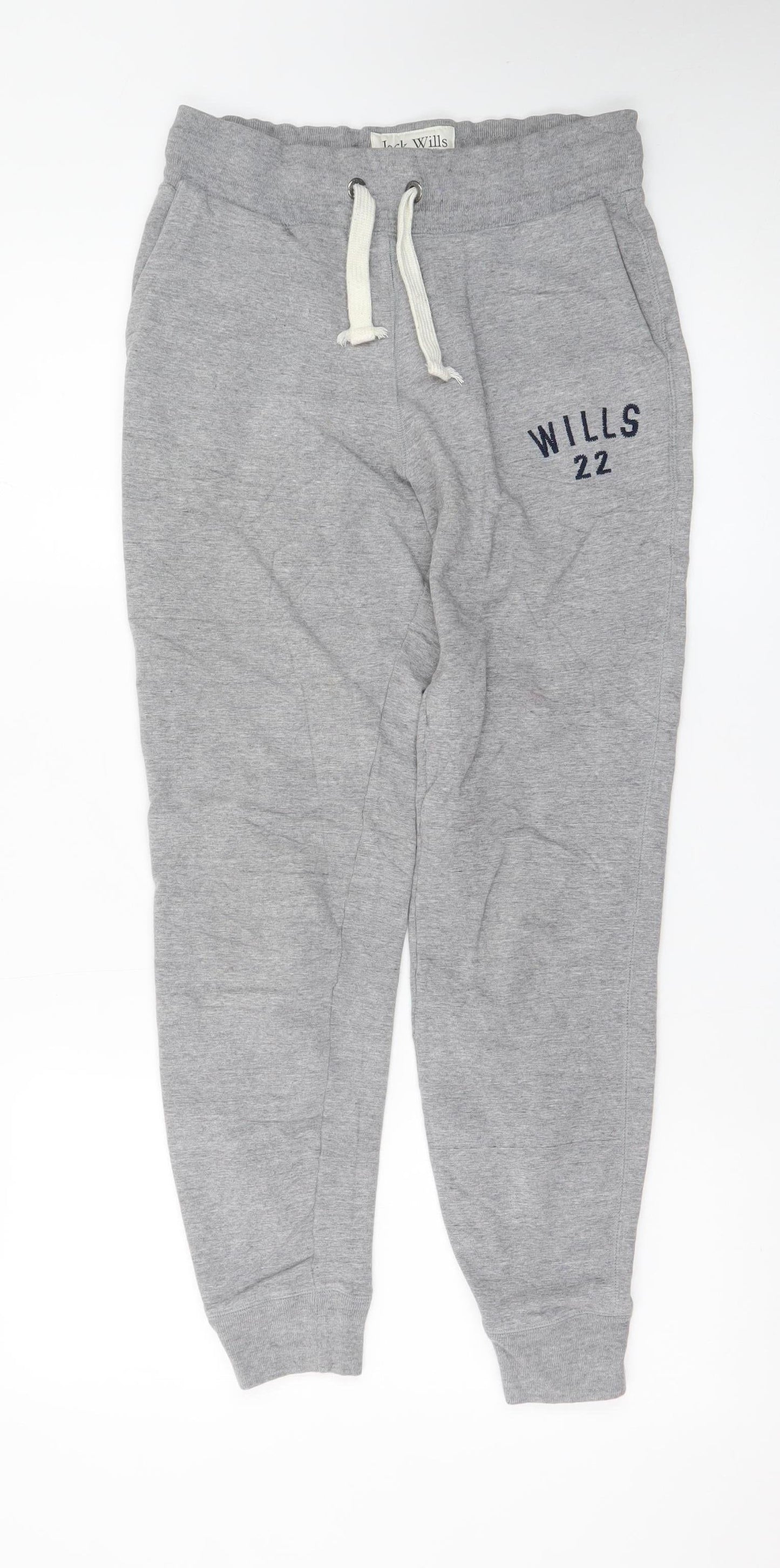 Jack Wills Women's Grey Jogger Sweatpants Size 8