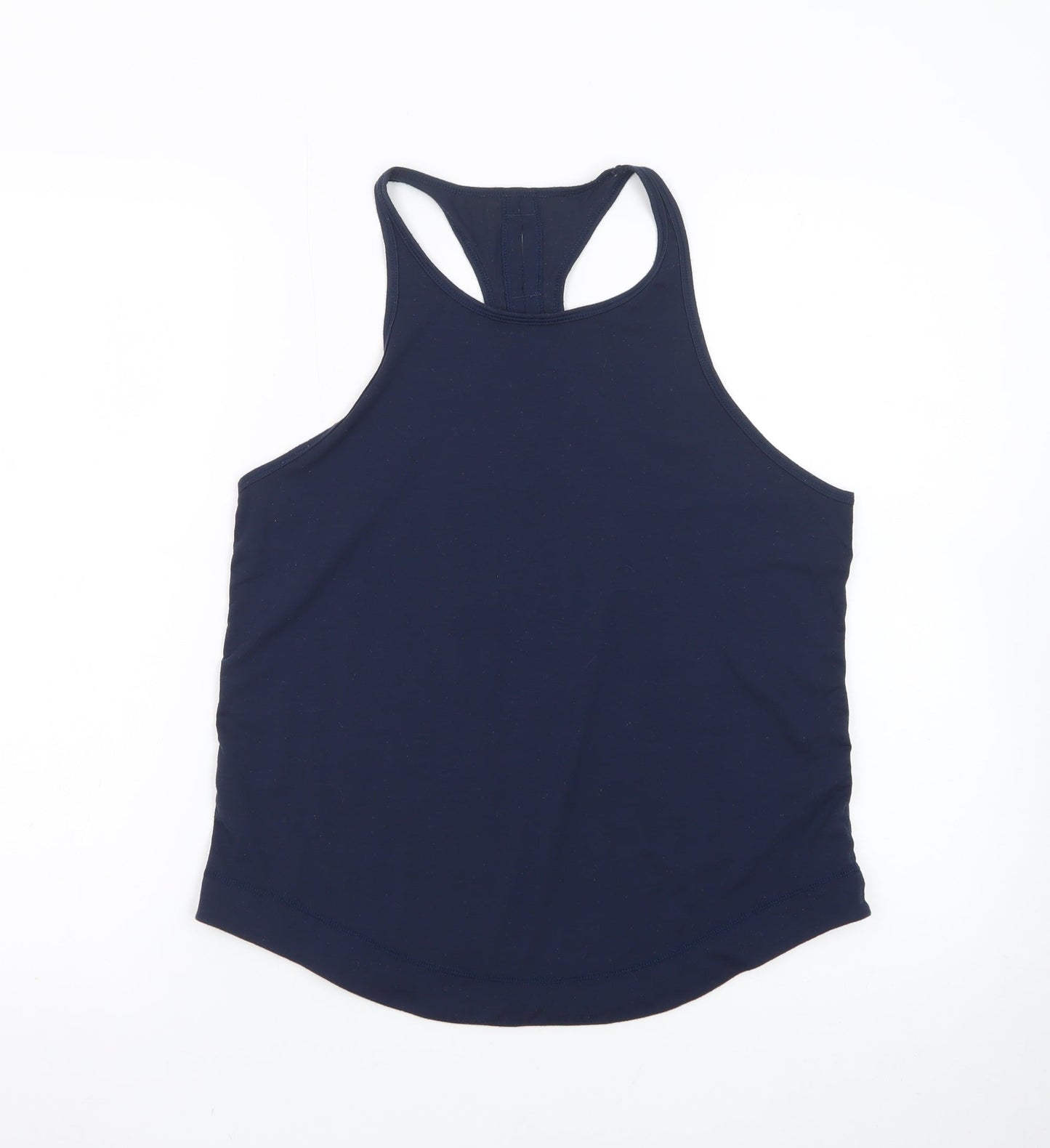Sweaty Betty Womens Blue Racerback Slim Fit Tank Top Size S