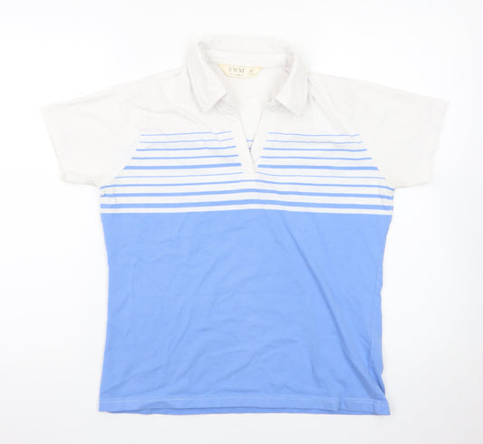 Prewornwholesale purple cropped slim fit active T-shirt with short sleeves and a high neckline.