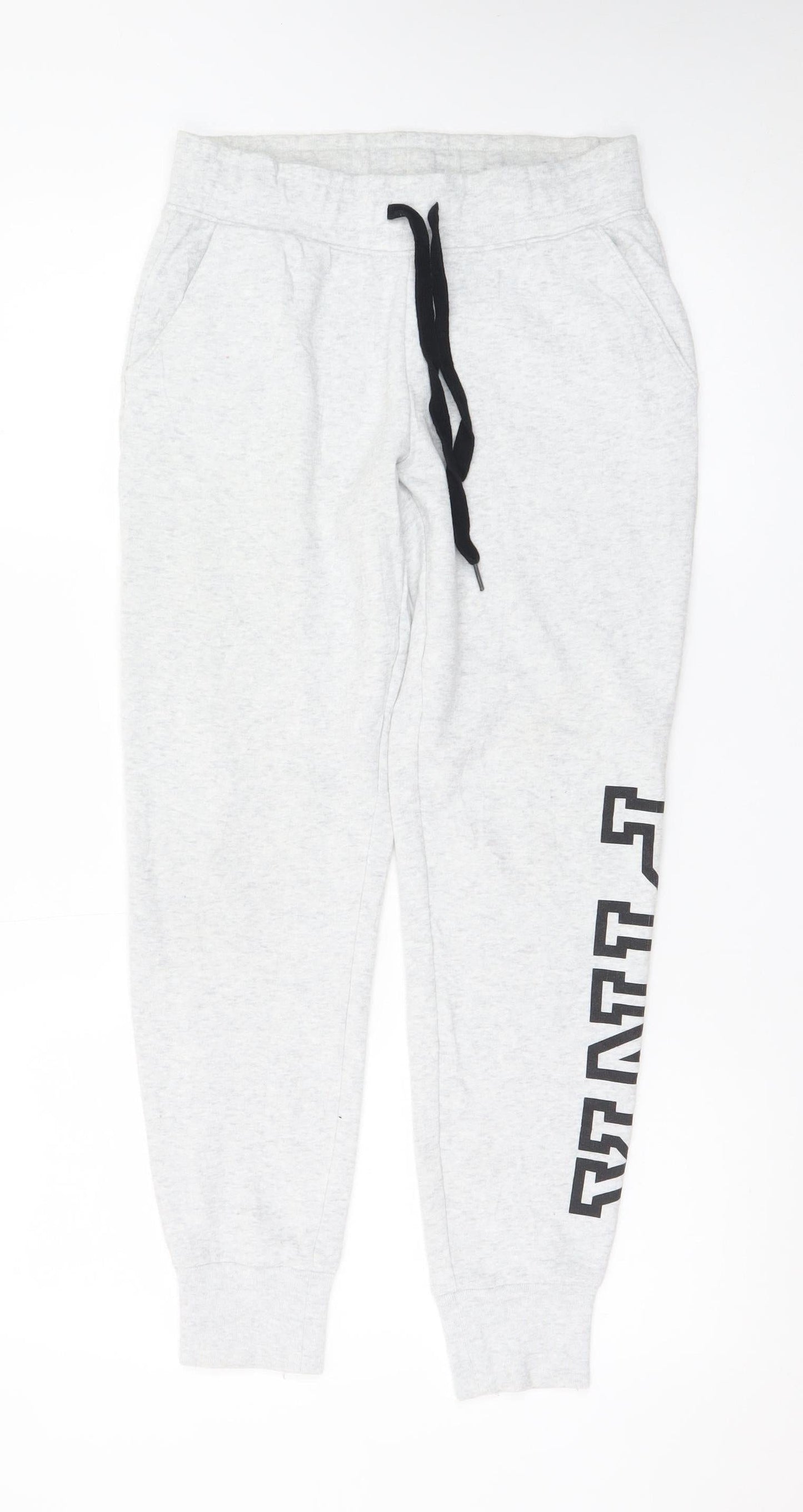 Victoria's Secret PINK Women's Grey Joggers XS Drawstring Sweatpants