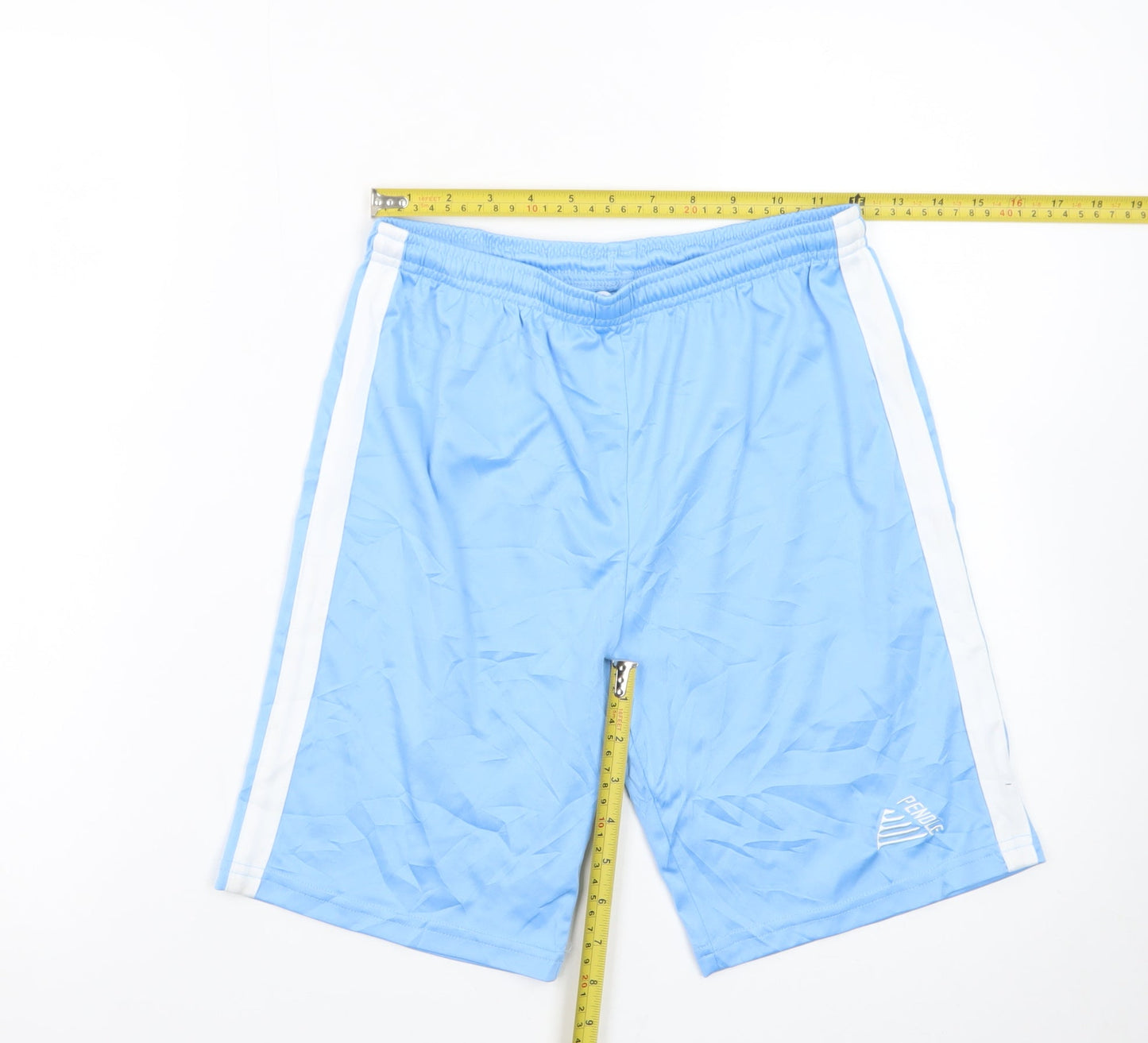 Penole Boys Blue Athletic Polyester Sports Shorts Size 10 Years