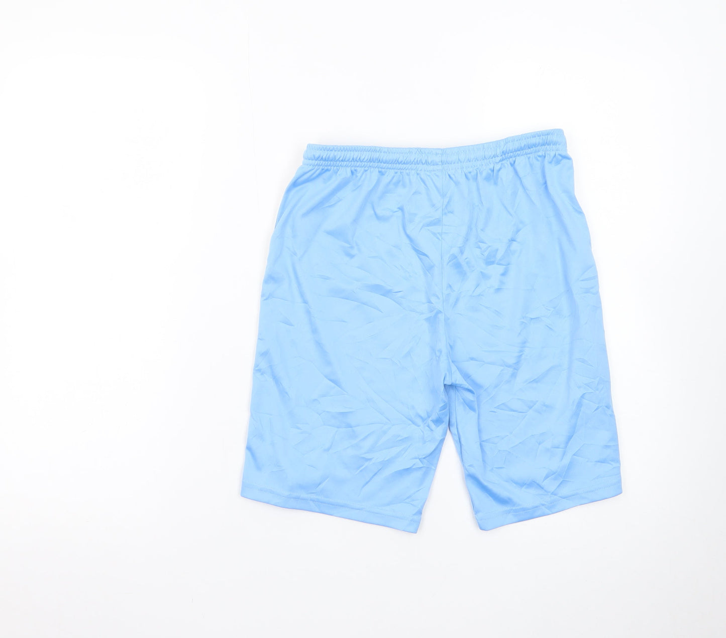 Penole Boys Blue Athletic Polyester Sports Shorts Size 10 Years
