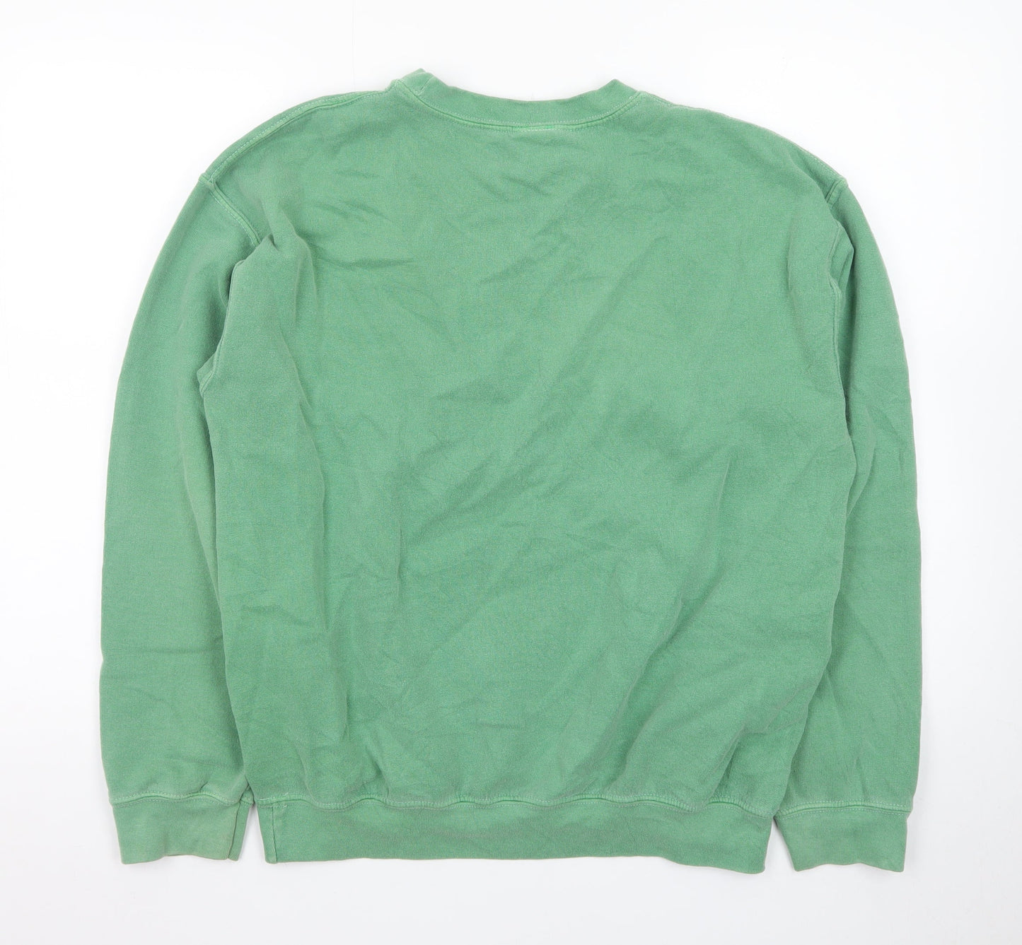 Urban Outfitters Women Green Colorado Springs Pullover Sweatshirt S