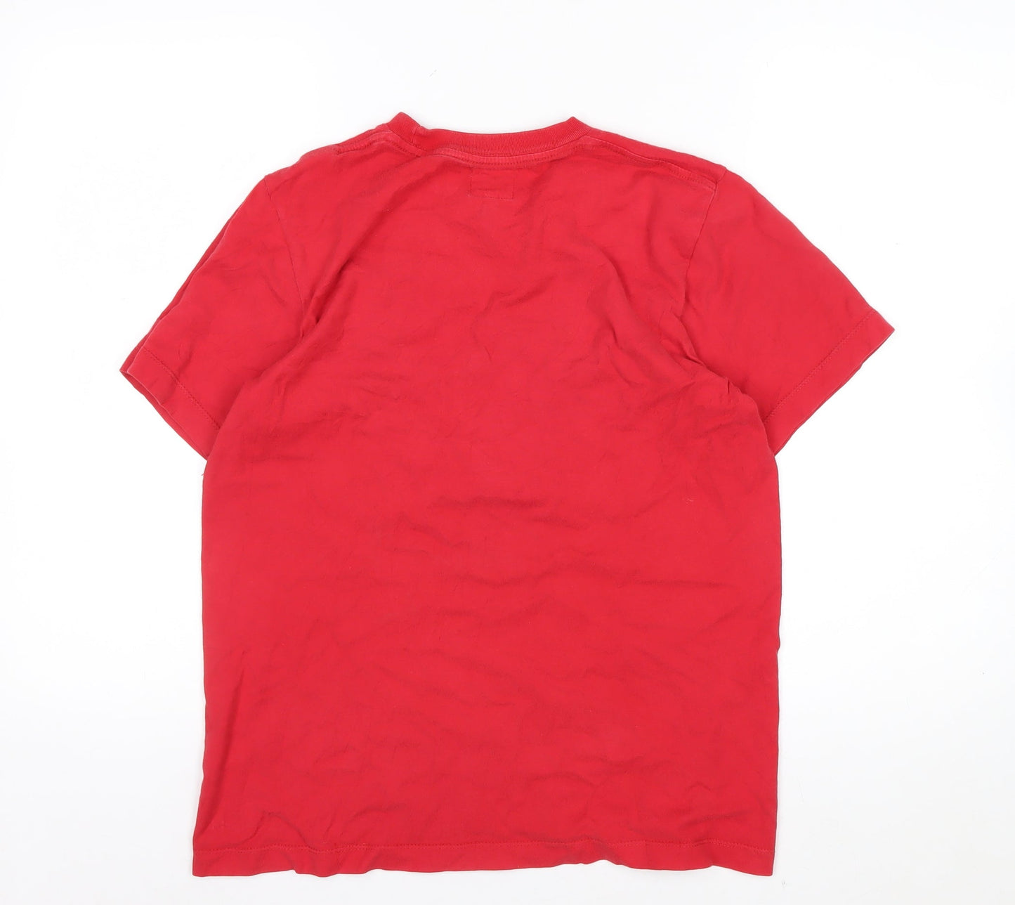 Umbro Men's Red England 2010 Graphic T-Shirt Size S