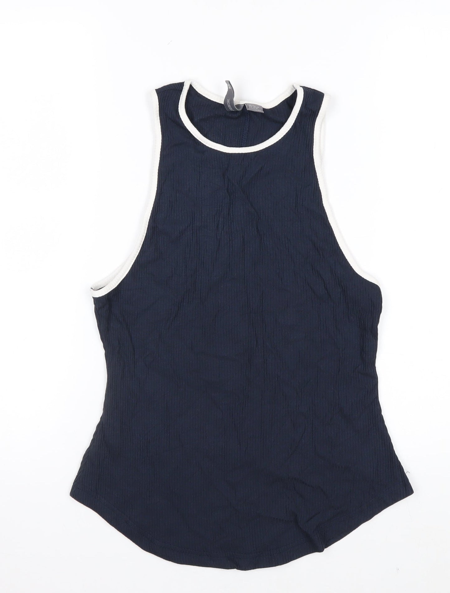 Sweaty Betty Women’s Blue Modal Elastane Sleeveless Tank Top M