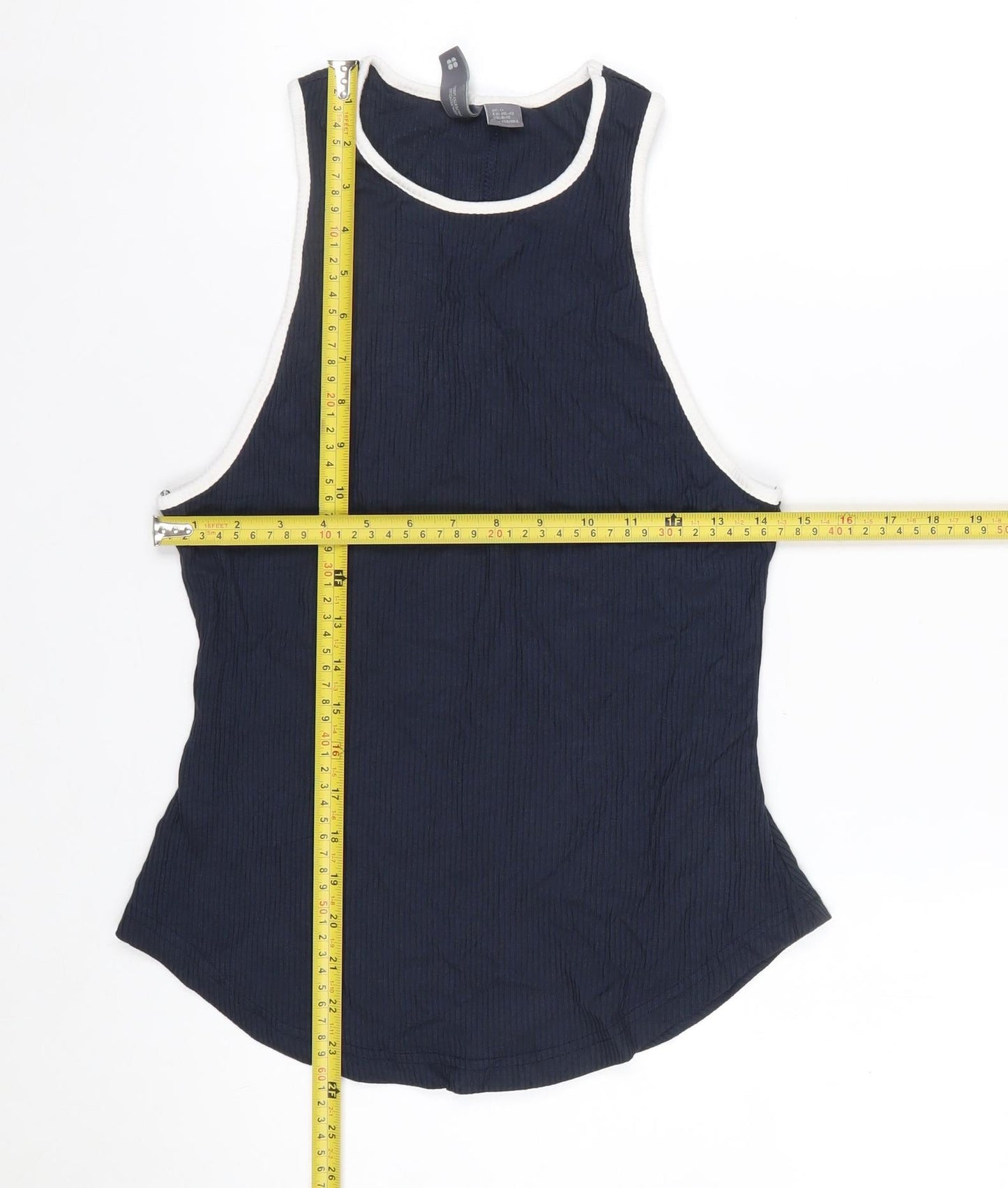 Sweaty Betty Women’s Blue Modal Elastane Sleeveless Tank Top M