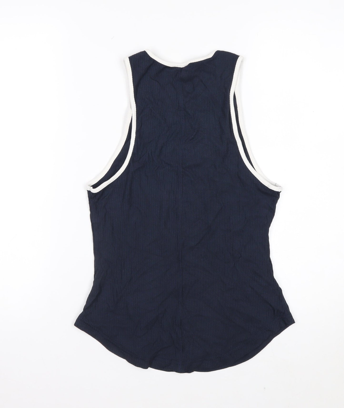 Sweaty Betty Women’s Blue Modal Elastane Sleeveless Tank Top M