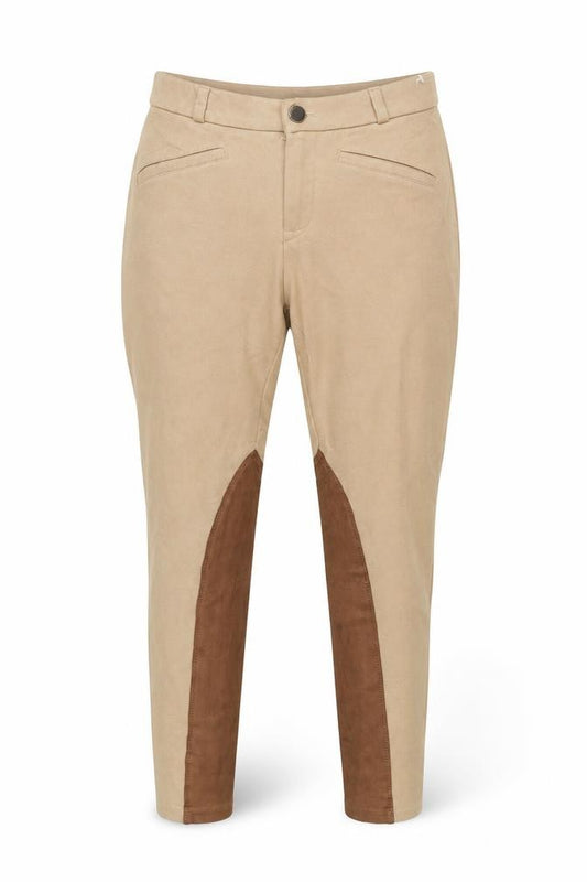 Zara Basic Women's Beige Skinny Twill Stretch Leggings Size S