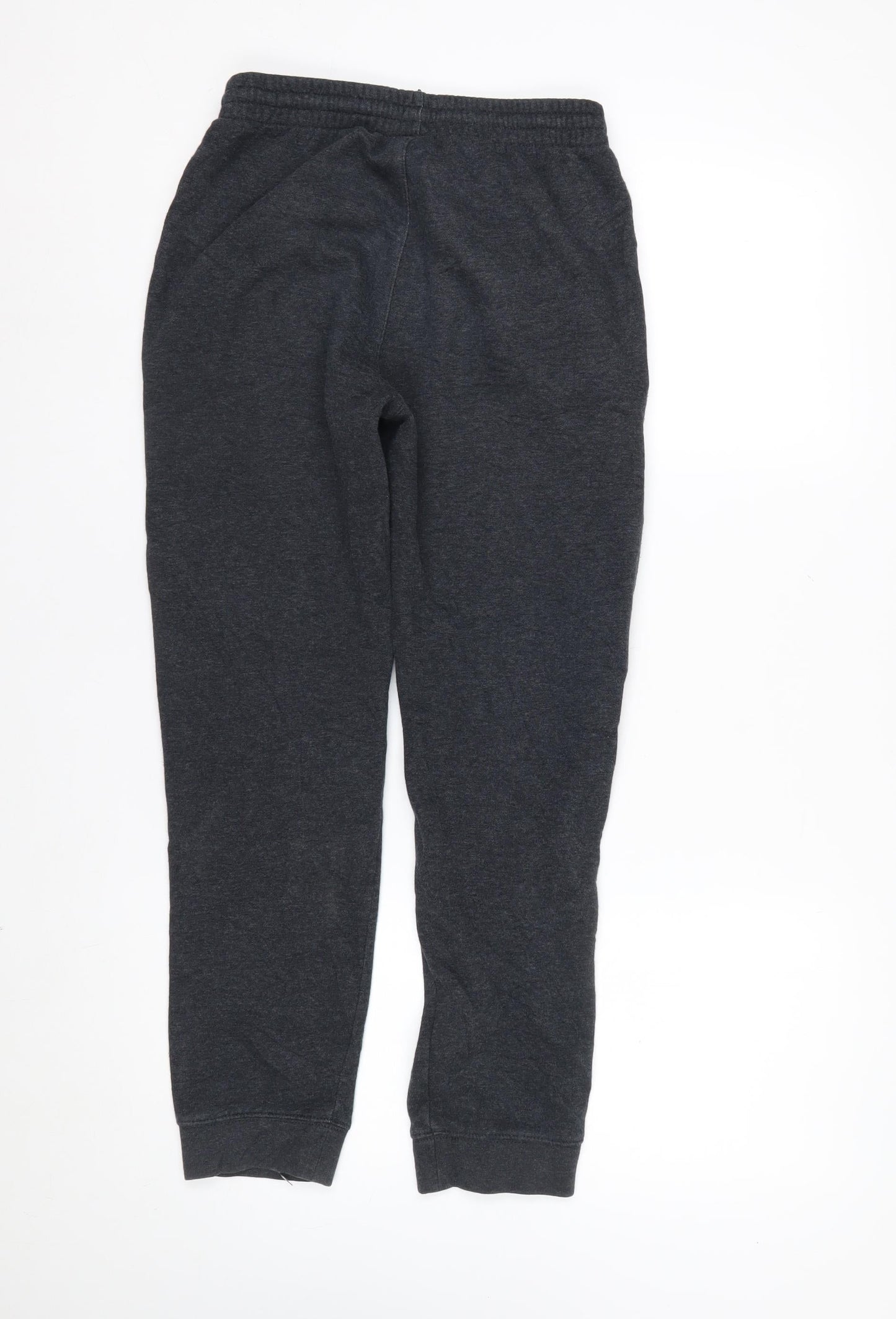 Jordan Boys Grey 12-13 Years Jogger Sweatpants Activewear Trousers