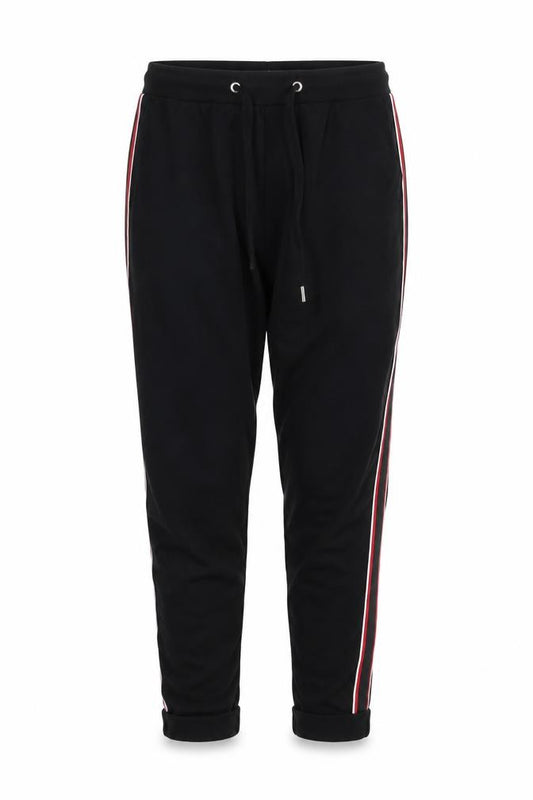 Marks and Spencer Women's Black Jogger Trousers Size 8 Regular Polyester