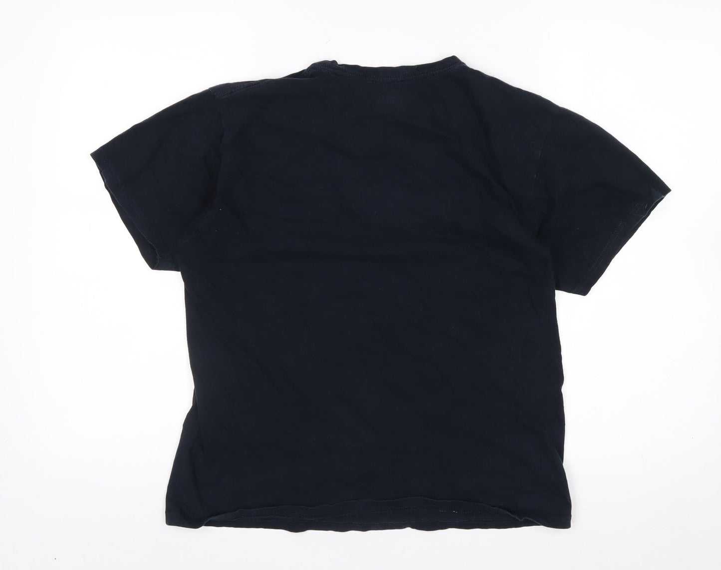 T-Shirts and All Men's Black Think Outside The Box Graphic T-Shirt M